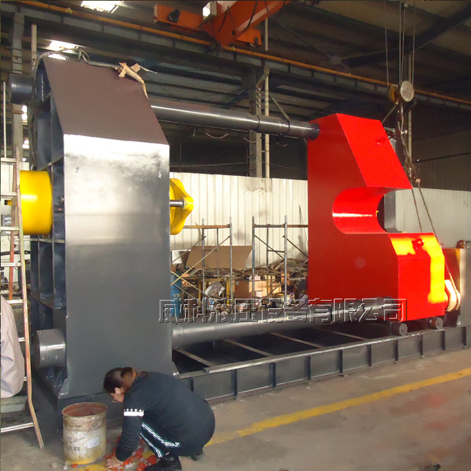 可按（àn）用戶要求定製生產（chǎn）不同型號輪軸壓裝機